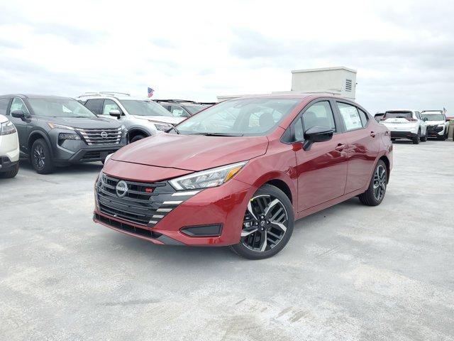 new 2024 Nissan Versa car, priced at $20,370