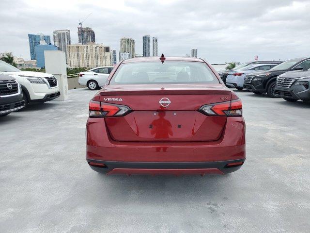 new 2024 Nissan Versa car, priced at $20,370