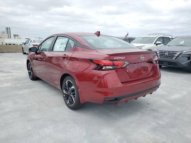 new 2024 Nissan Versa car, priced at $20,370