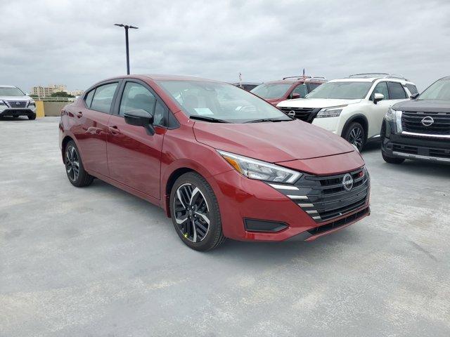 new 2024 Nissan Versa car, priced at $20,370