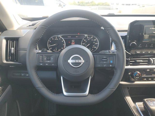 new 2025 Nissan Pathfinder car, priced at $44,393