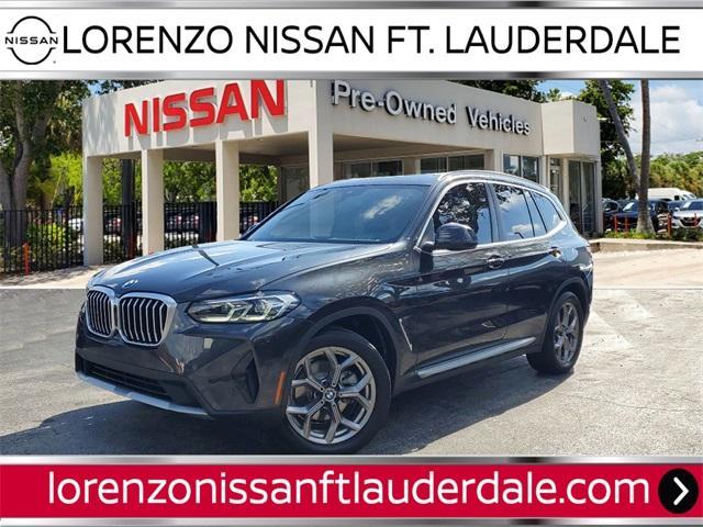 used 2022 BMW X3 car, priced at $29,998