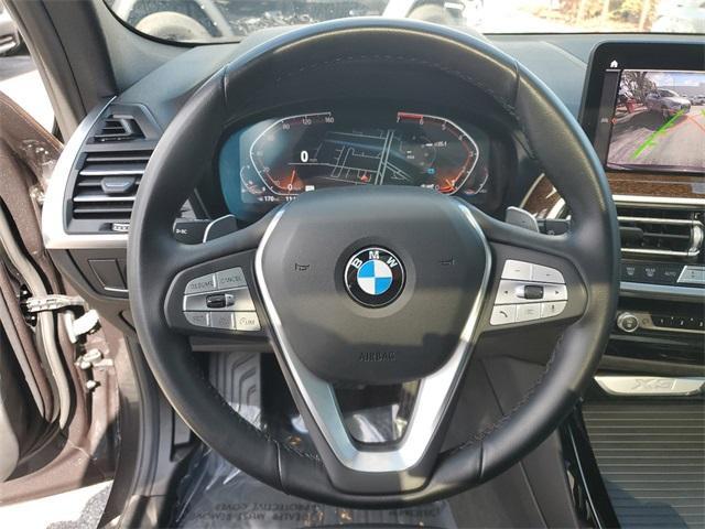 used 2022 BMW X3 car, priced at $29,998