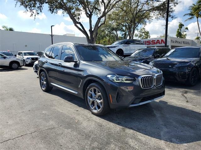 used 2022 BMW X3 car, priced at $29,998