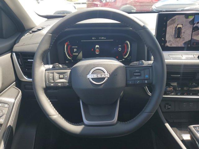 new 2025 Nissan Rogue car, priced at $37,388