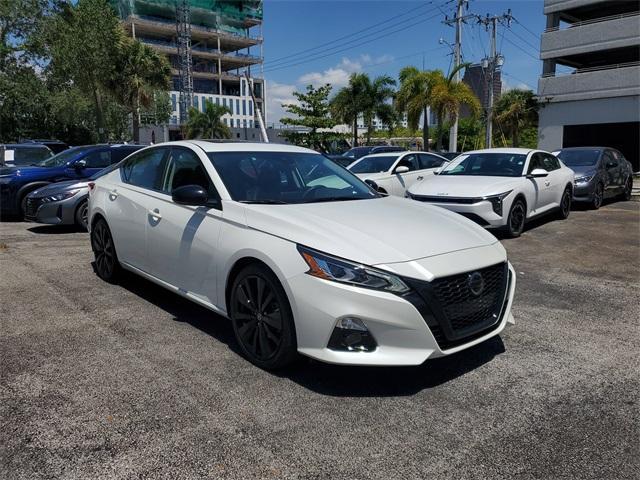 used 2022 Nissan Altima car, priced at $18,990
