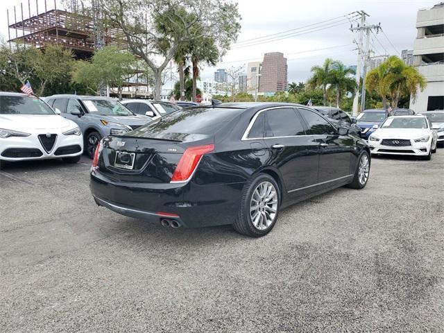 used 2016 Cadillac CT6 car, priced at $16,990