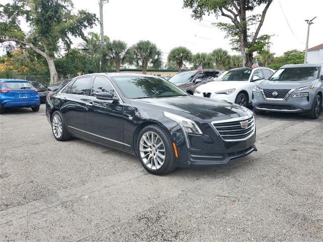 used 2016 Cadillac CT6 car, priced at $16,990