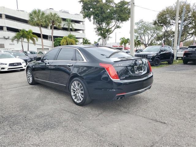 used 2016 Cadillac CT6 car, priced at $16,990