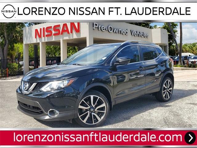 used 2018 Nissan Rogue Sport car, priced at $13,990