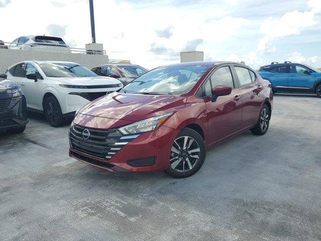 new 2025 Nissan Versa car, priced at $20,890
