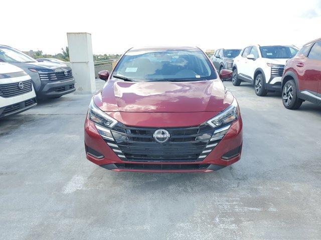 new 2025 Nissan Versa car, priced at $20,890