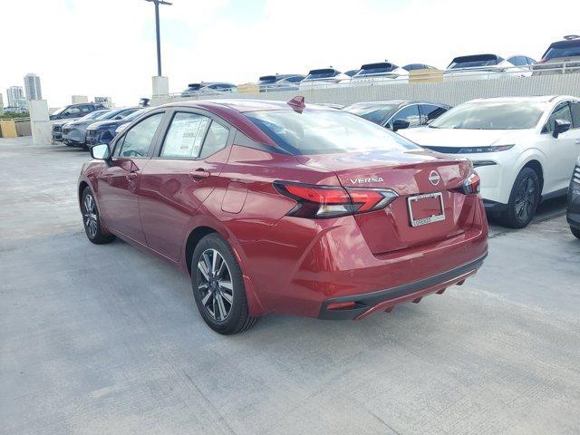 new 2025 Nissan Versa car, priced at $20,890