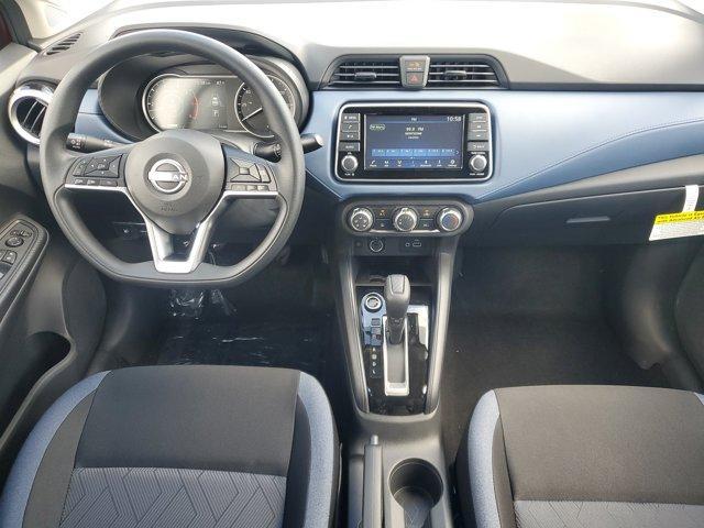 new 2025 Nissan Versa car, priced at $20,890
