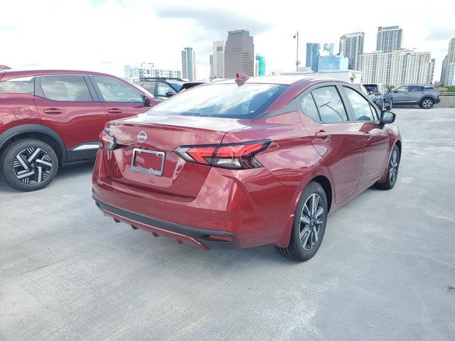 new 2025 Nissan Versa car, priced at $20,890
