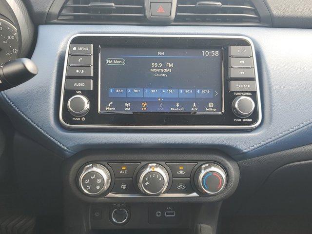 new 2025 Nissan Versa car, priced at $20,890