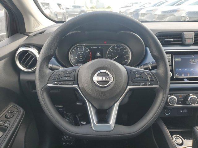 new 2025 Nissan Versa car, priced at $20,890