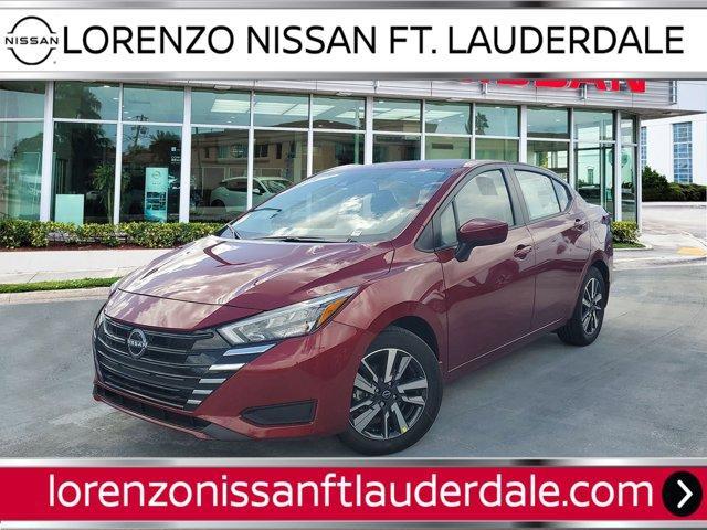 new 2025 Nissan Versa car, priced at $20,890