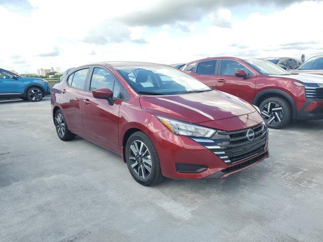 new 2025 Nissan Versa car, priced at $20,890