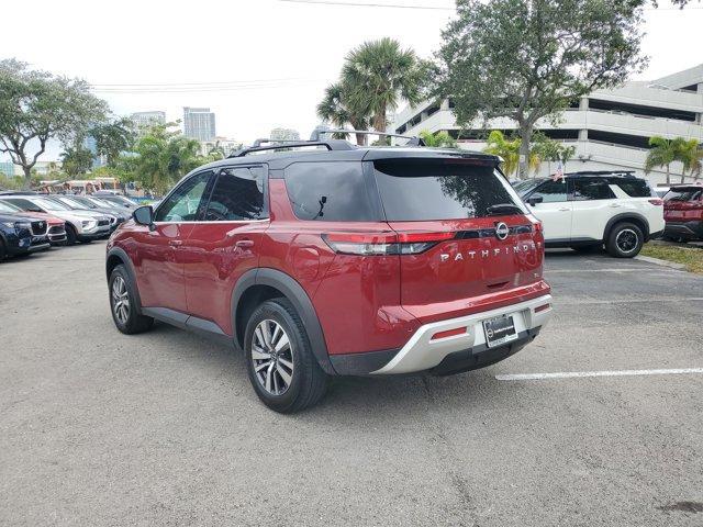used 2023 Nissan Pathfinder car, priced at $29,995