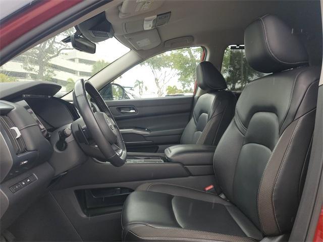 used 2023 Nissan Pathfinder car, priced at $29,995