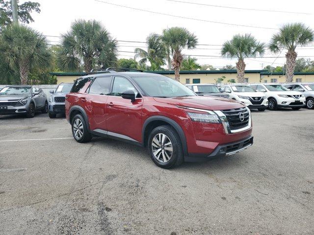 used 2023 Nissan Pathfinder car, priced at $29,995