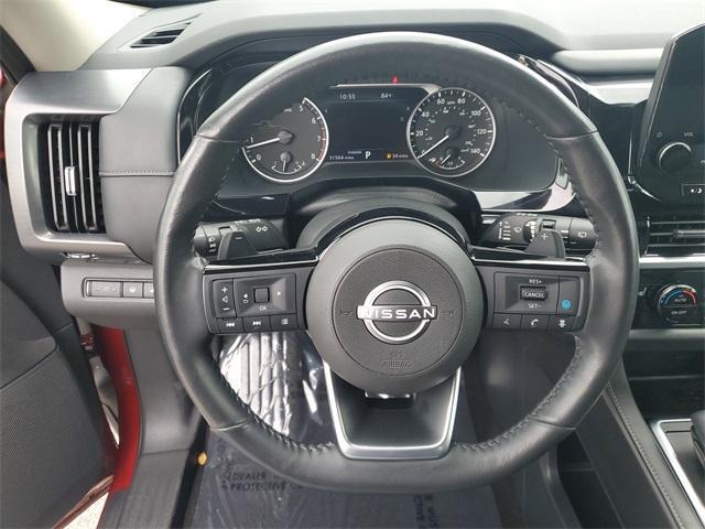 used 2023 Nissan Pathfinder car, priced at $29,995