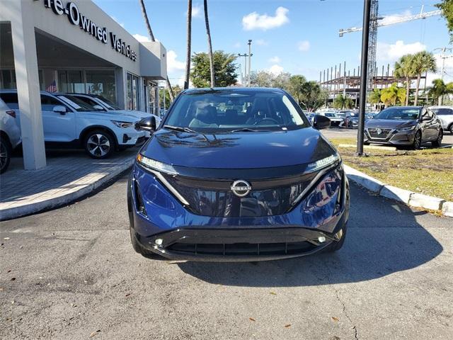 used 2023 Nissan ARIYA car, priced at $26,990