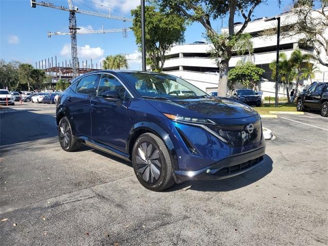 used 2023 Nissan ARIYA car, priced at $26,990