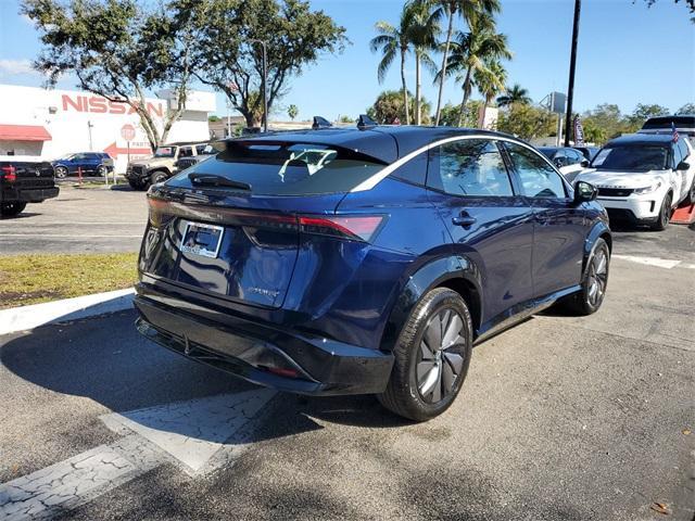 used 2023 Nissan ARIYA car, priced at $26,990