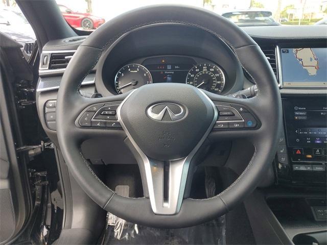 used 2023 INFINITI QX50 car, priced at $34,990