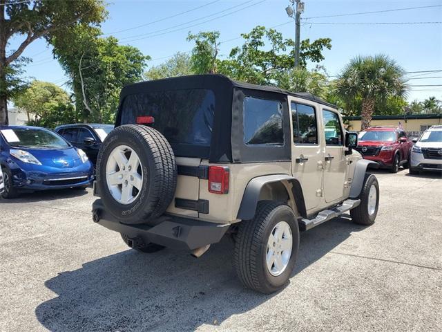 used 2016 Jeep Wrangler Unlimited car, priced at $18,880