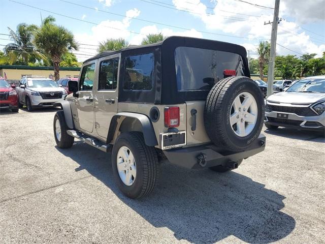 used 2016 Jeep Wrangler Unlimited car, priced at $18,880