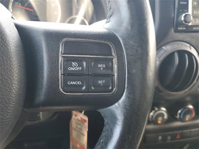 used 2016 Jeep Wrangler Unlimited car, priced at $18,880