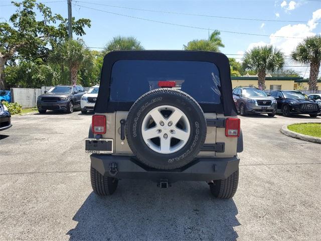 used 2016 Jeep Wrangler Unlimited car, priced at $18,880