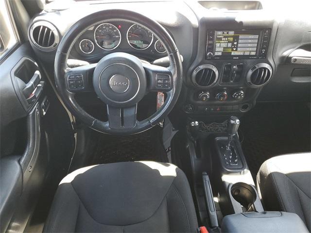 used 2016 Jeep Wrangler Unlimited car, priced at $18,880