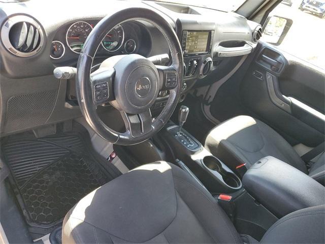 used 2016 Jeep Wrangler Unlimited car, priced at $18,880