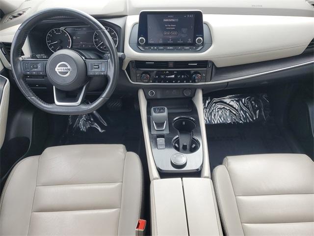 used 2021 Nissan Rogue car, priced at $19,490