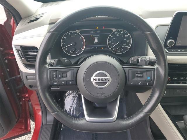 used 2021 Nissan Rogue car, priced at $19,490