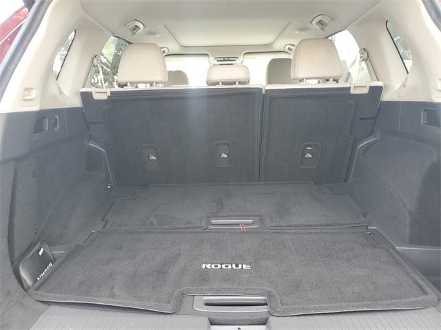 used 2021 Nissan Rogue car, priced at $19,490