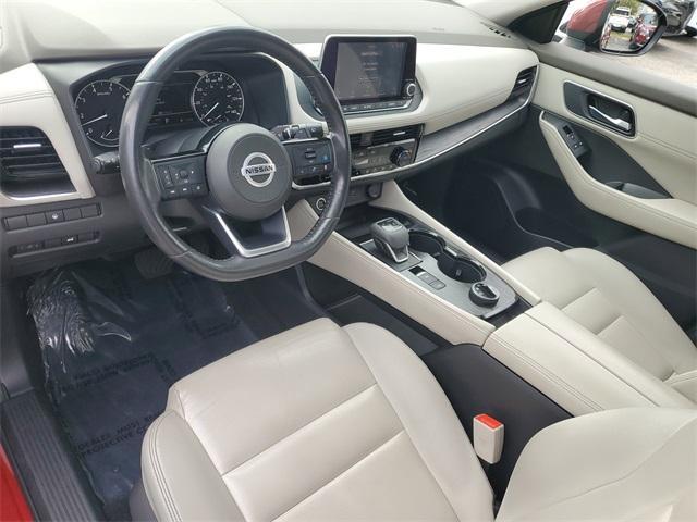 used 2021 Nissan Rogue car, priced at $19,490