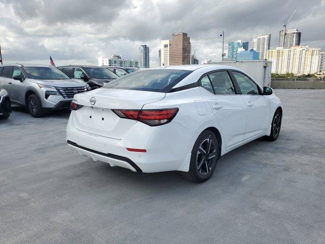 new 2025 Nissan Sentra car, priced at $22,991