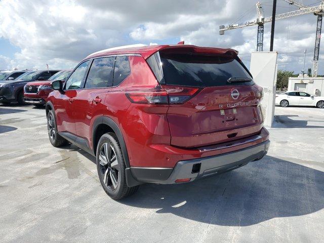 new 2025 Nissan Rogue car, priced at $34,741