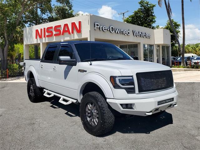 used 2014 Ford F-150 car, priced at $16,990