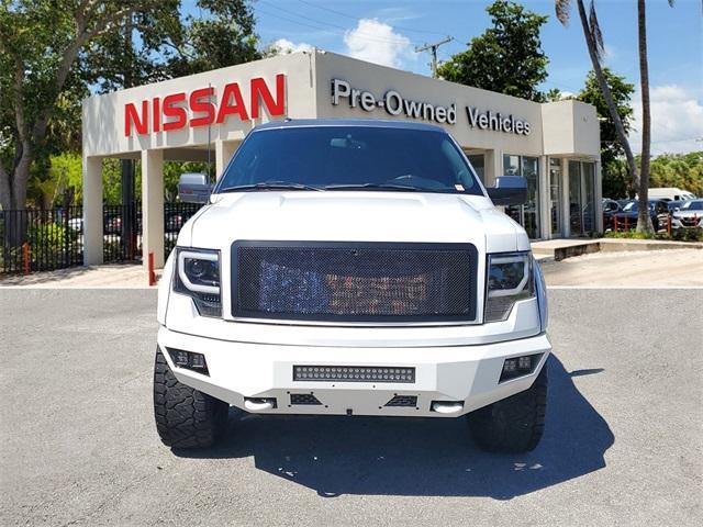 used 2014 Ford F-150 car, priced at $16,990