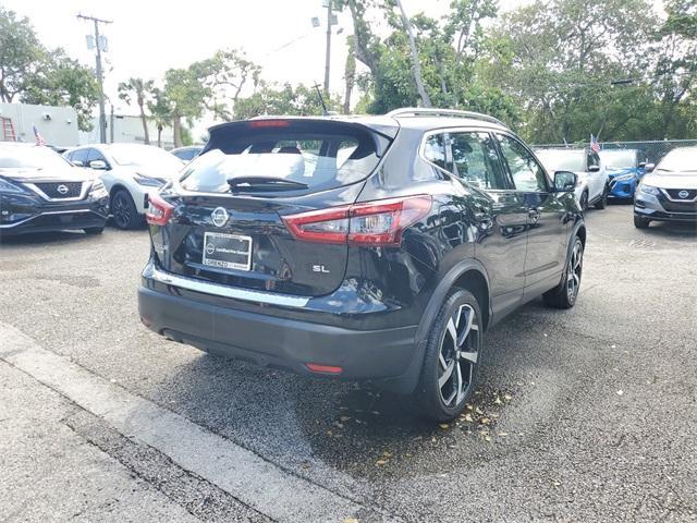 used 2022 Nissan Rogue Sport car, priced at $21,990