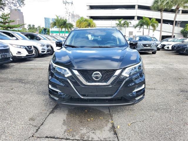 used 2022 Nissan Rogue Sport car, priced at $21,990