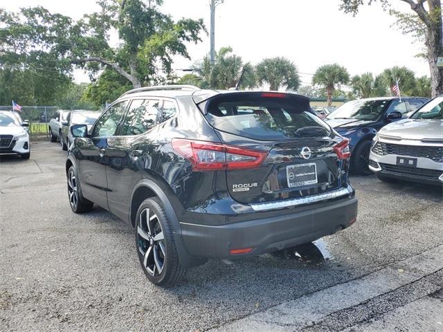 used 2022 Nissan Rogue Sport car, priced at $21,990