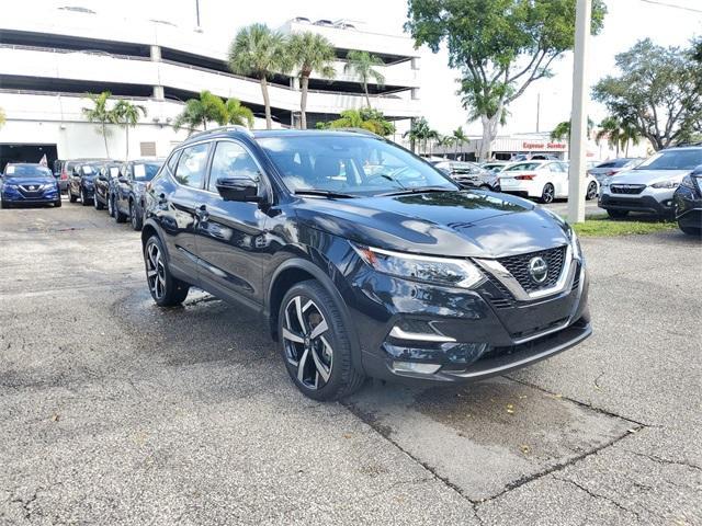 used 2022 Nissan Rogue Sport car, priced at $21,990