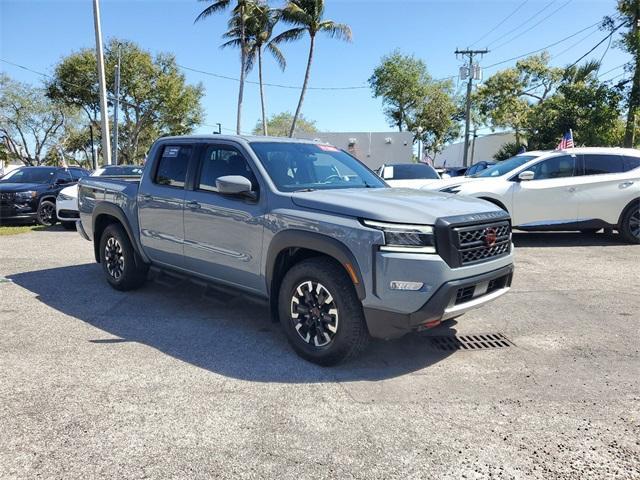 used 2024 Nissan Frontier car, priced at $33,990